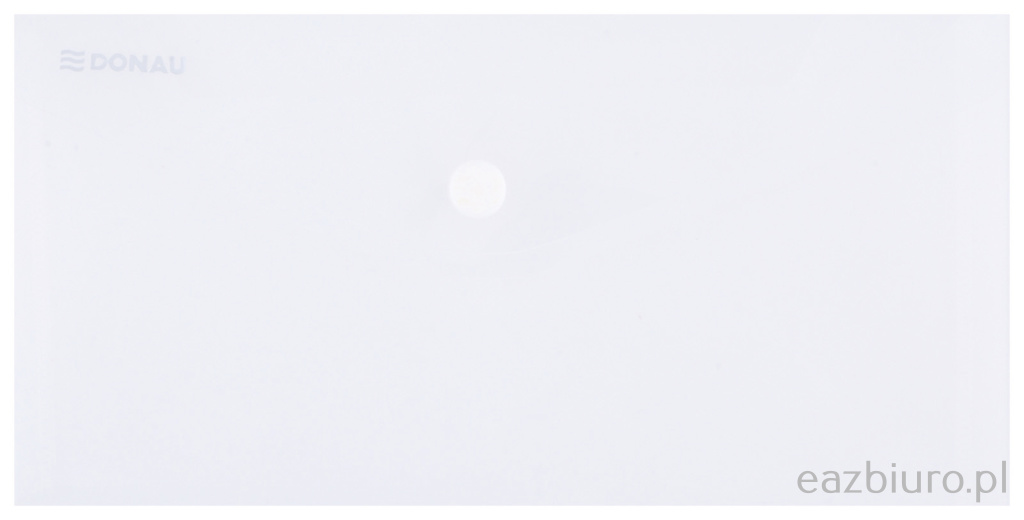 Teczka Plastikowa koperta DL Donau transparentna | espryciarze.pl |Kup taniej!