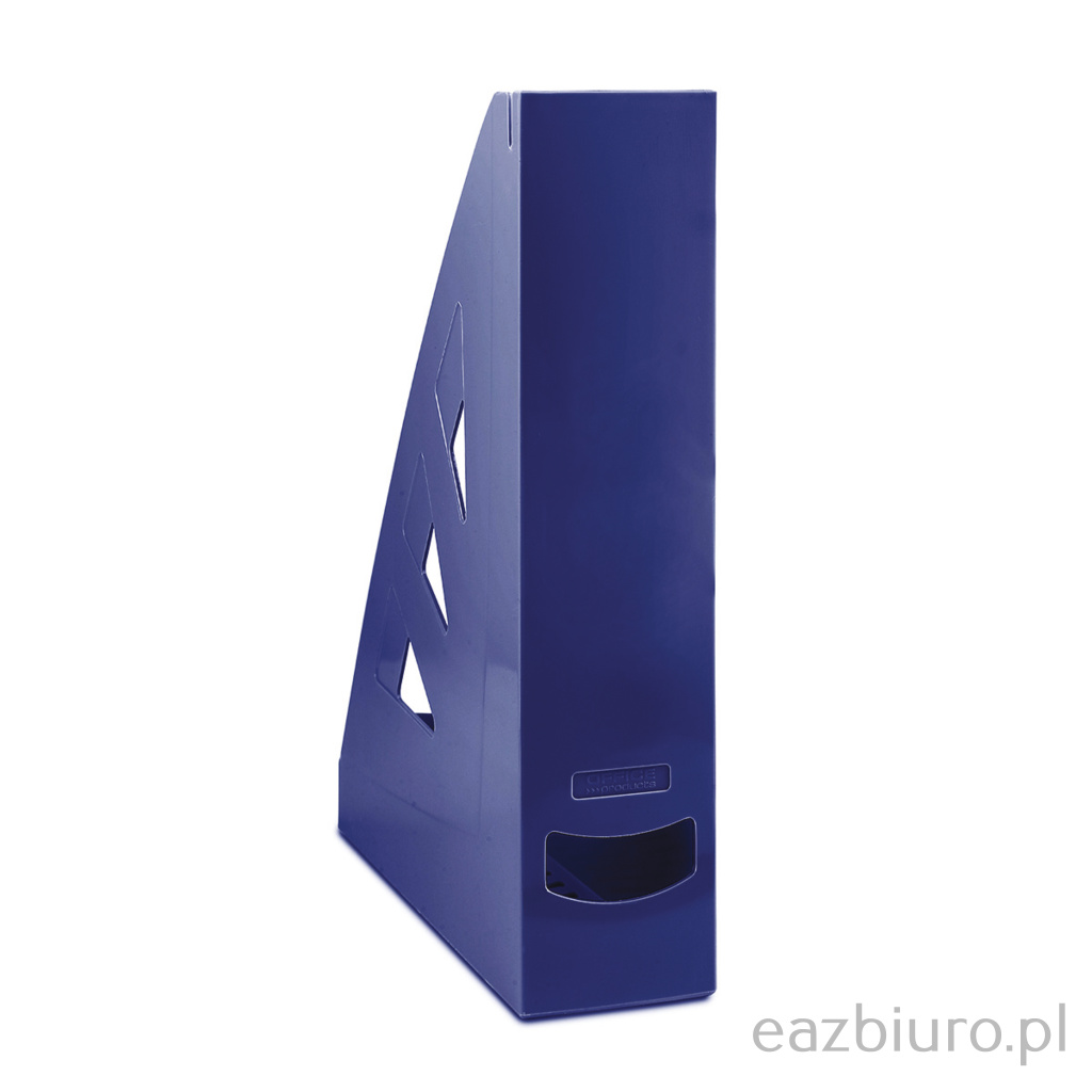 Pojemnik na dokumenty Office Products, ażurowy, A4 70 mm, granatowy | espryciarze.pl |Zgarnij ofertę!