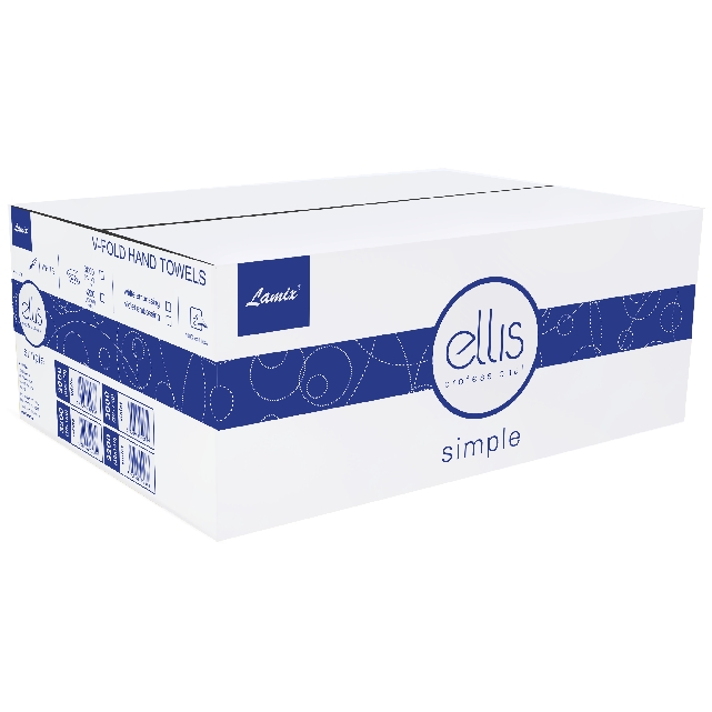 Ręcznik składka zz Ellis simple dwuwarstwowy 3000 listków | espryciarze.pl |Kup w super cenie!