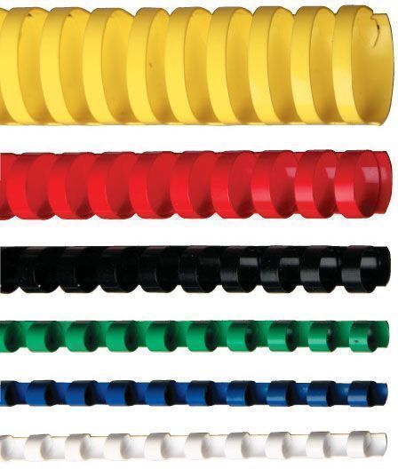 Grzbiety do bindownic 16 mm czarne zestaw 100 sztuk Opus | espryciarze.pl |Kup w super cenie!