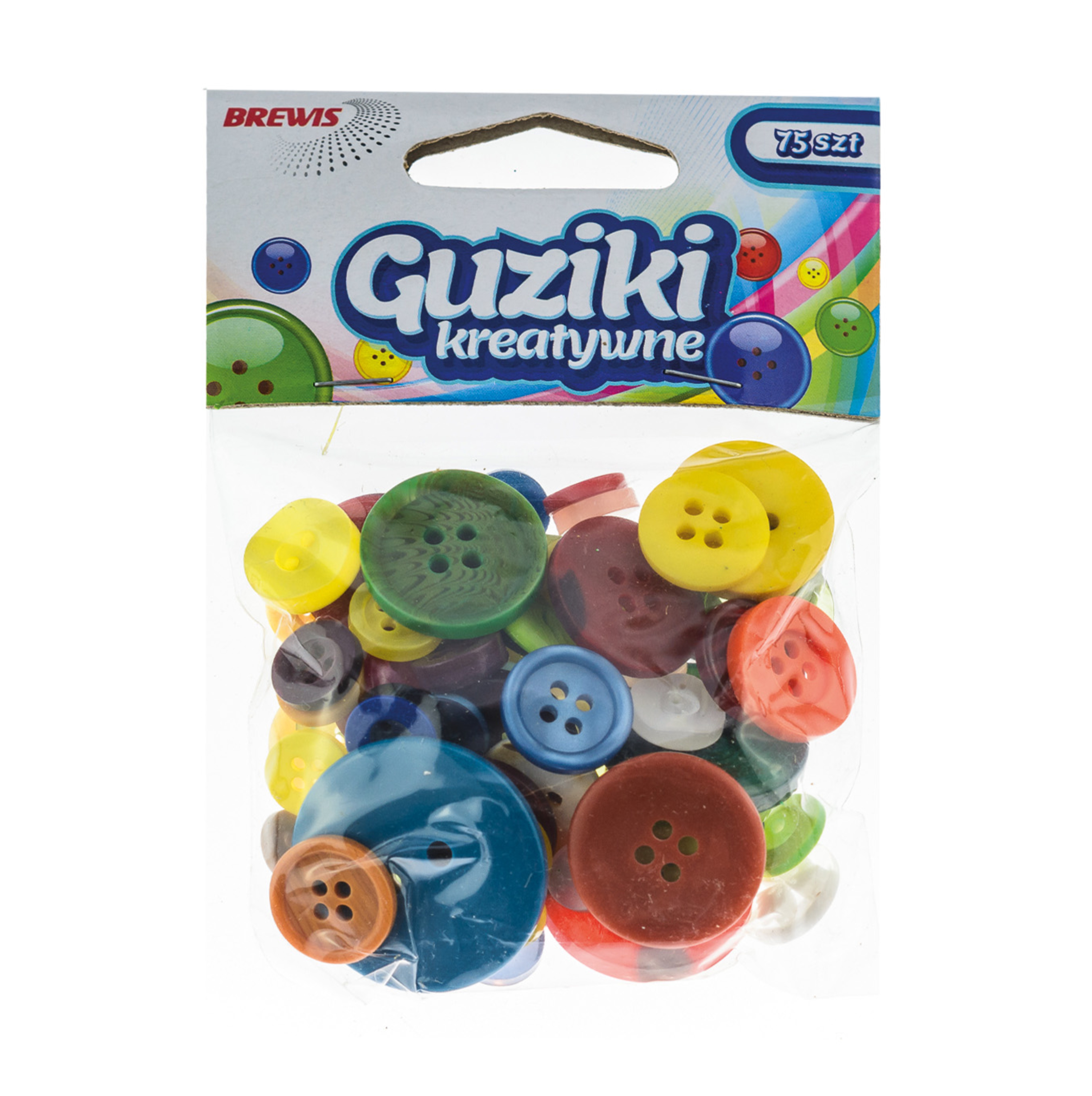 Guziki dekoracyjne gumix 40 g mix | espryciarze.pl |Zamów online!