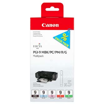 Ż-Canon oryginalny ink / tusz pgi9, mbk/pc/pm/r/g, | espryciarze.pl | Postaw na pewny wybór