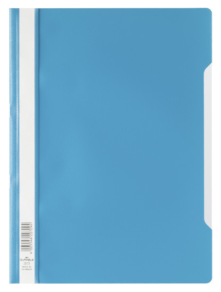 Skoroszyt Plastikowy zwykły niebieski Durable | espryciarze.pl |Zamów online!