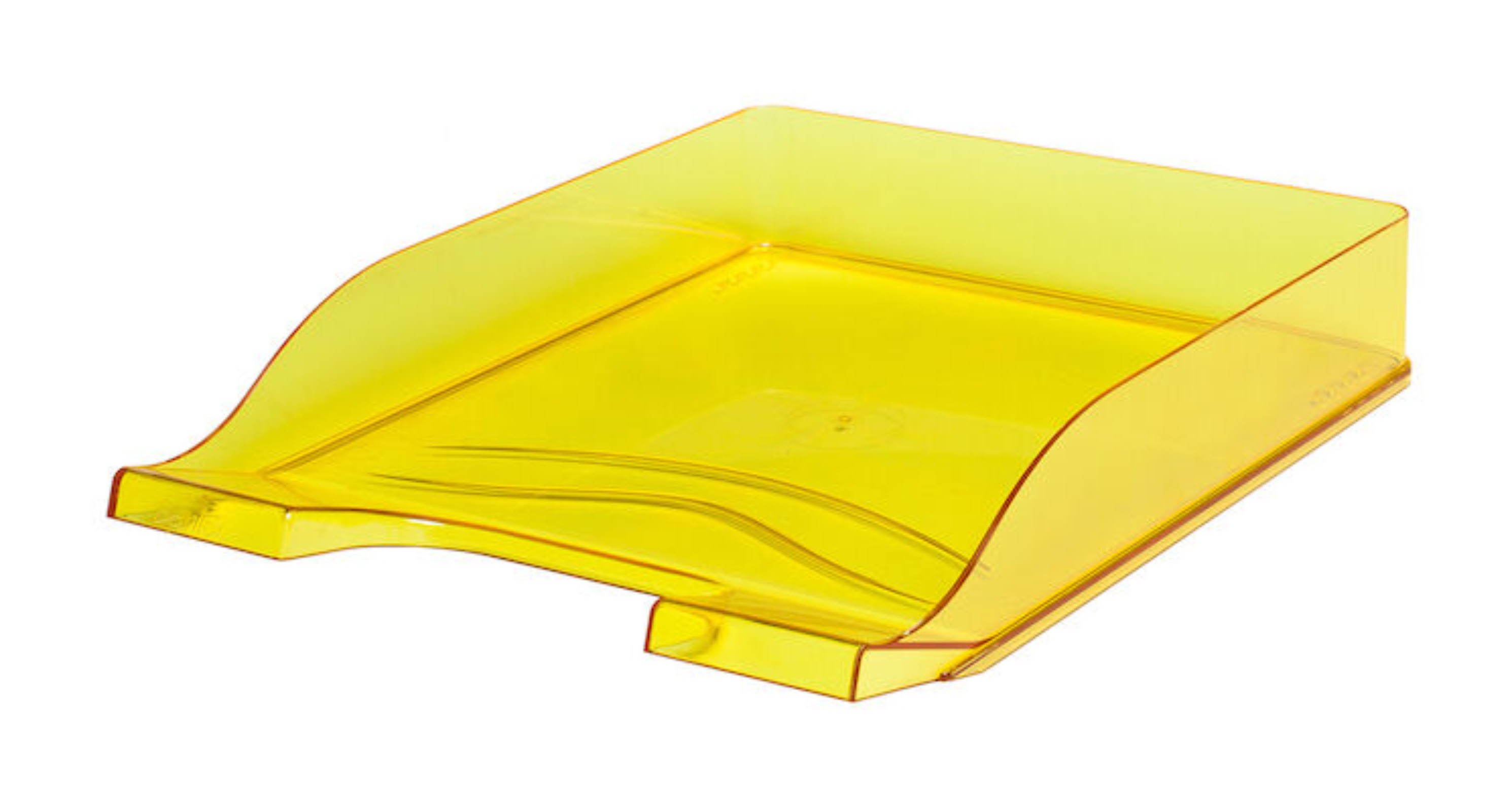 Szuflada Bantex przezroczysta żółta | espryciarze.pl |Weź najlepszą cenę!