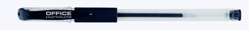 Długopis żelowy Office Products classic 0,3 mm, czarny | espryciarze.pl |Sprawdź ofertę!