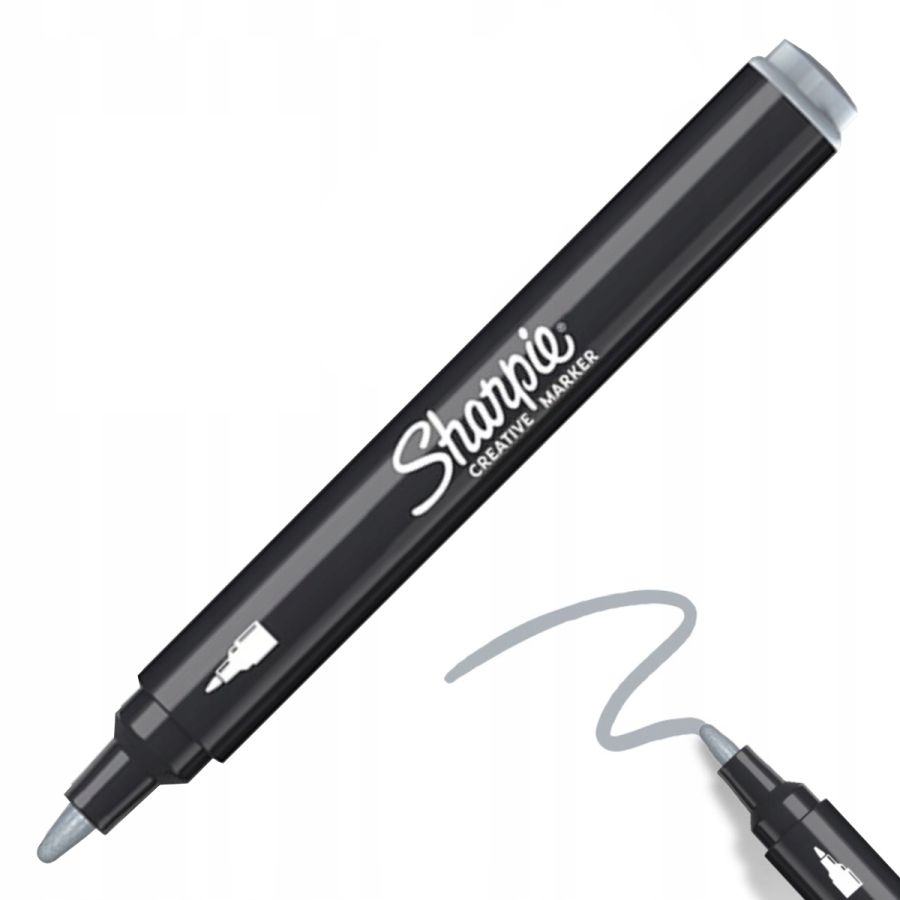 Sharpie kreatywny marker akrylowy cool grey (szary) | espryciarze.pl |Kup taniej!