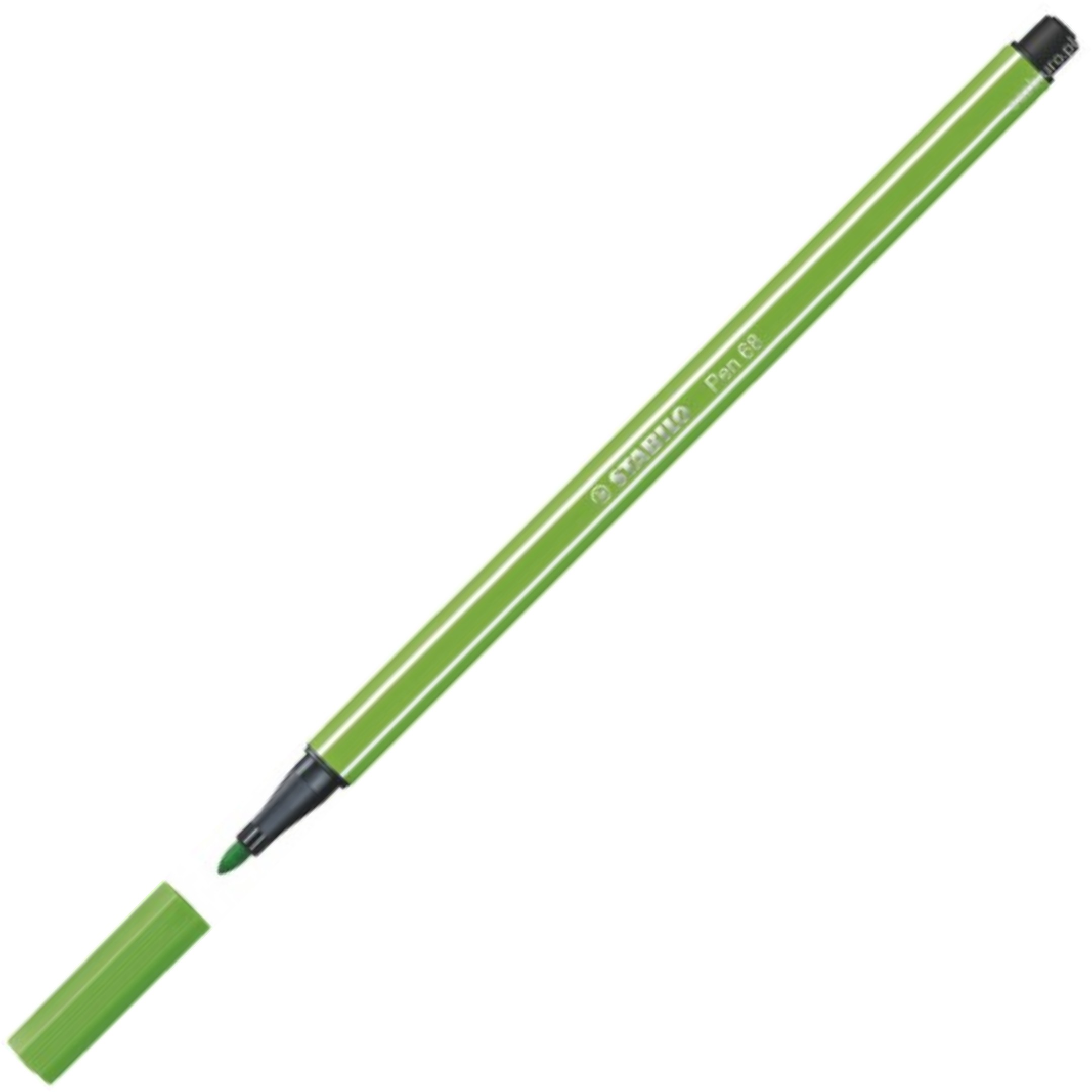 Flamastry Stabilo pen 68 jasnozielony | espryciarze.pl |Działaj teraz!