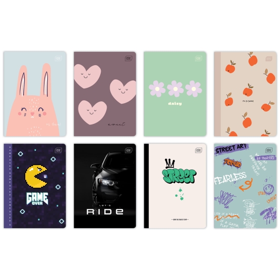 Zeszyt A5 32k linia interdruk | espryciarze.pl | Zyskaj więcej już dziś