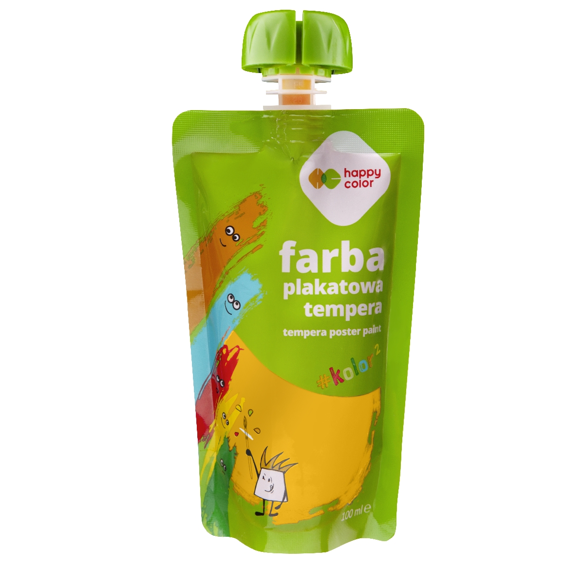 Farba plakatowa tempera w saszetce 100 ml złota | espryciarze.pl |Zamów natychmiast!