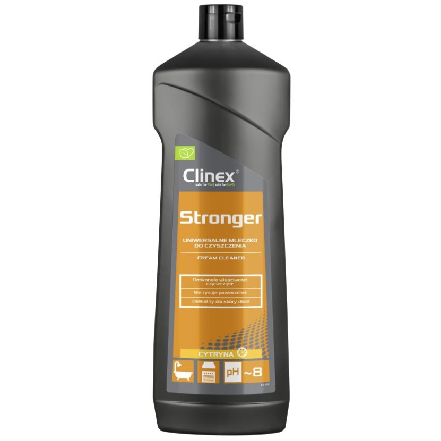 Clinex stronger 77-686 mleczko do czyszczenia 750 ml | espryciarze.pl |Kup w super cenie!