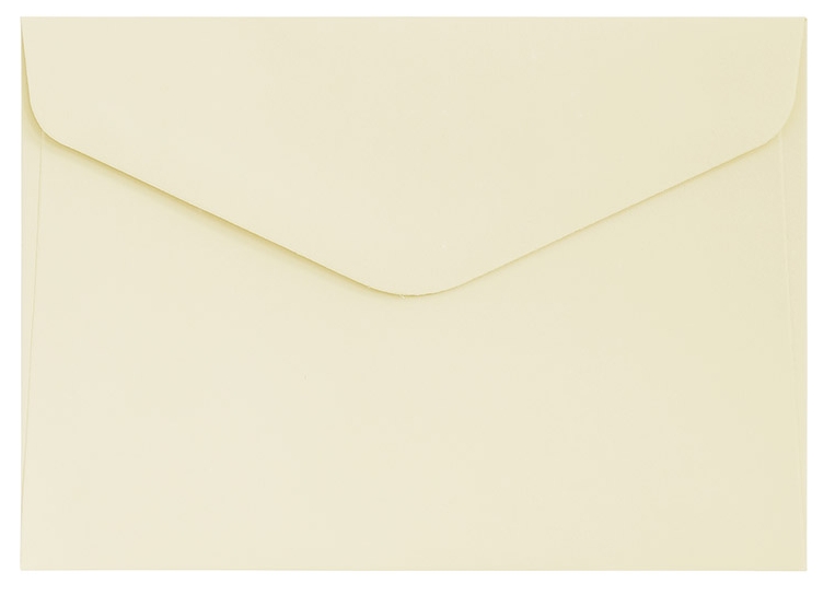 Koperta ozdobna C6 gładka satynowana ciemnokremowa 130 g/m2 zestaw 10 sztuk | espryciarze.pl |Działaj teraz!
