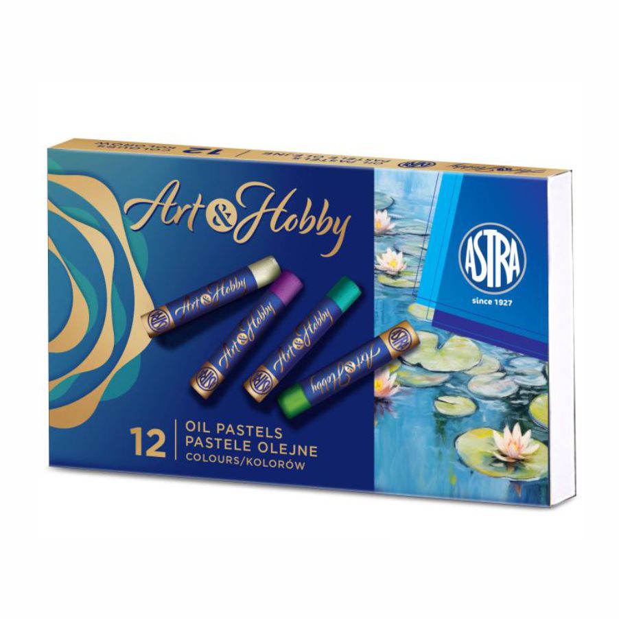Pastele olejne okrągłe Astra Art&Hobby 12 kolorów | espryciarze.pl |Działaj teraz!