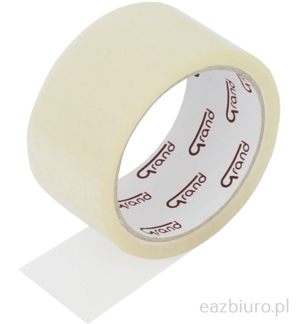 Taśma pakowa Grand 48 x 50 transparenta | espryciarze.pl |Działaj teraz!