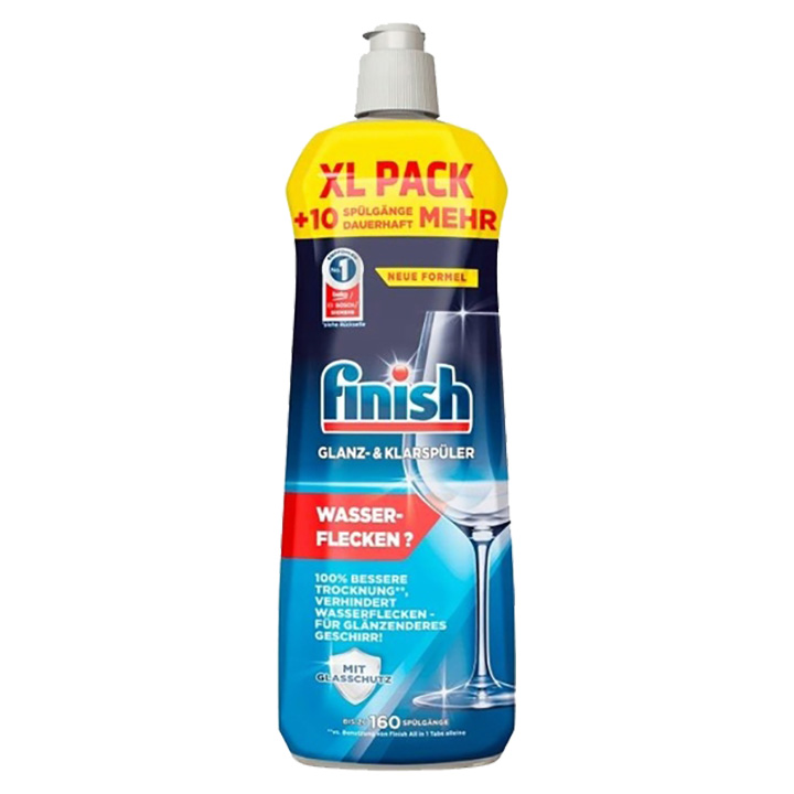 Płyn do nabłyszczania finish rinse aid 800 ml | espryciarze.pl |Kup teraz!
