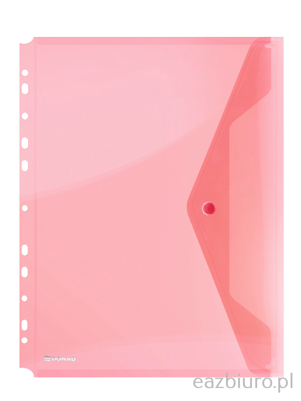 Teczka kopertowa A4 z europerforacją czerwona | espryciarze.pl |Nie zwlekaj!