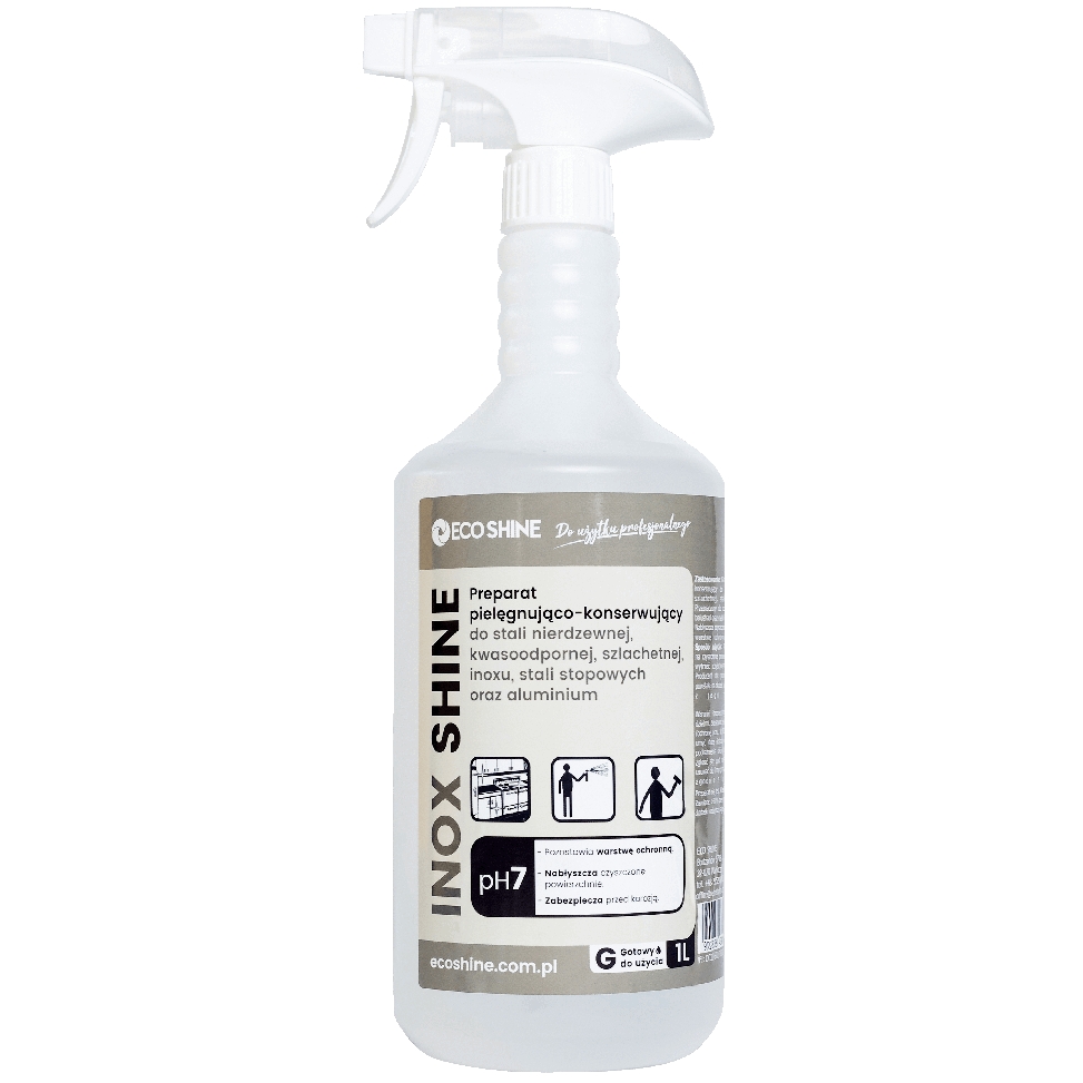 Eco Shine inox shine 1 l olejowy preparat do konserwacji stali nierdzewnej | espryciarze.pl |Weź najlepszą cenę!