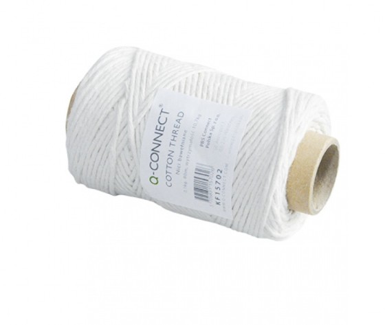 Sznurek dratwa biała 10dkg do biura | espryciarze.pl |Kup w super cenie!