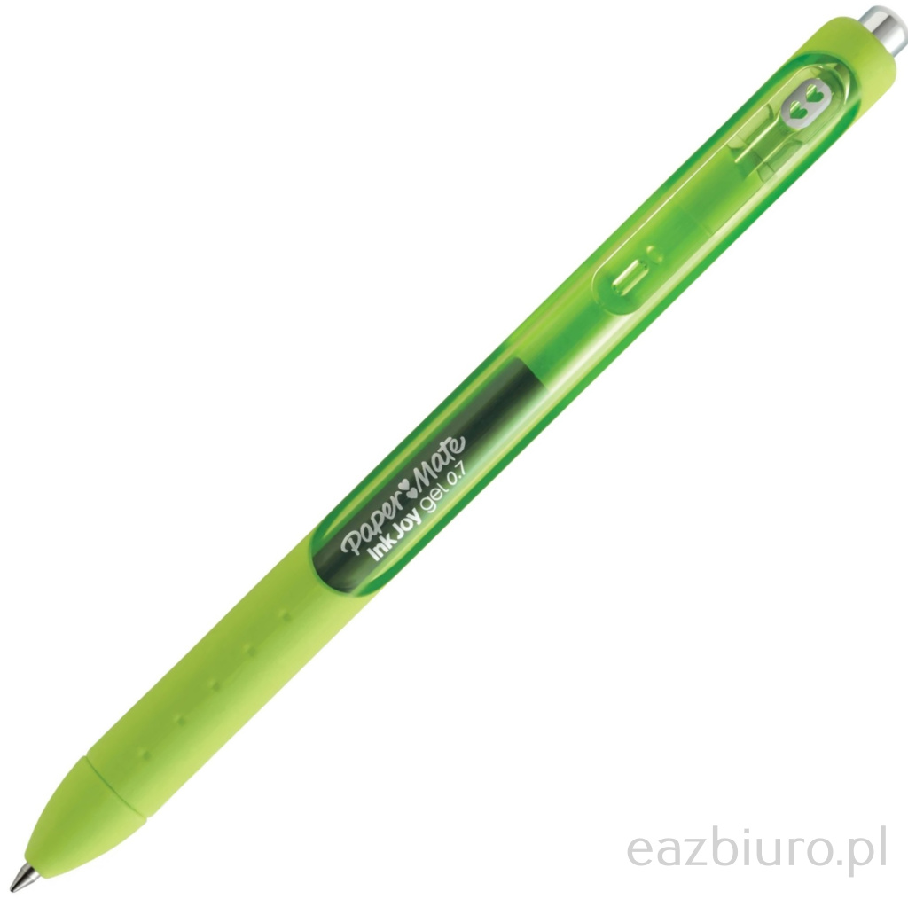 PIÓRO ŻELOWE PAPERMATE INKJOY GEL LIMONKOWY | espryciarze.pl |Zamów dziś!