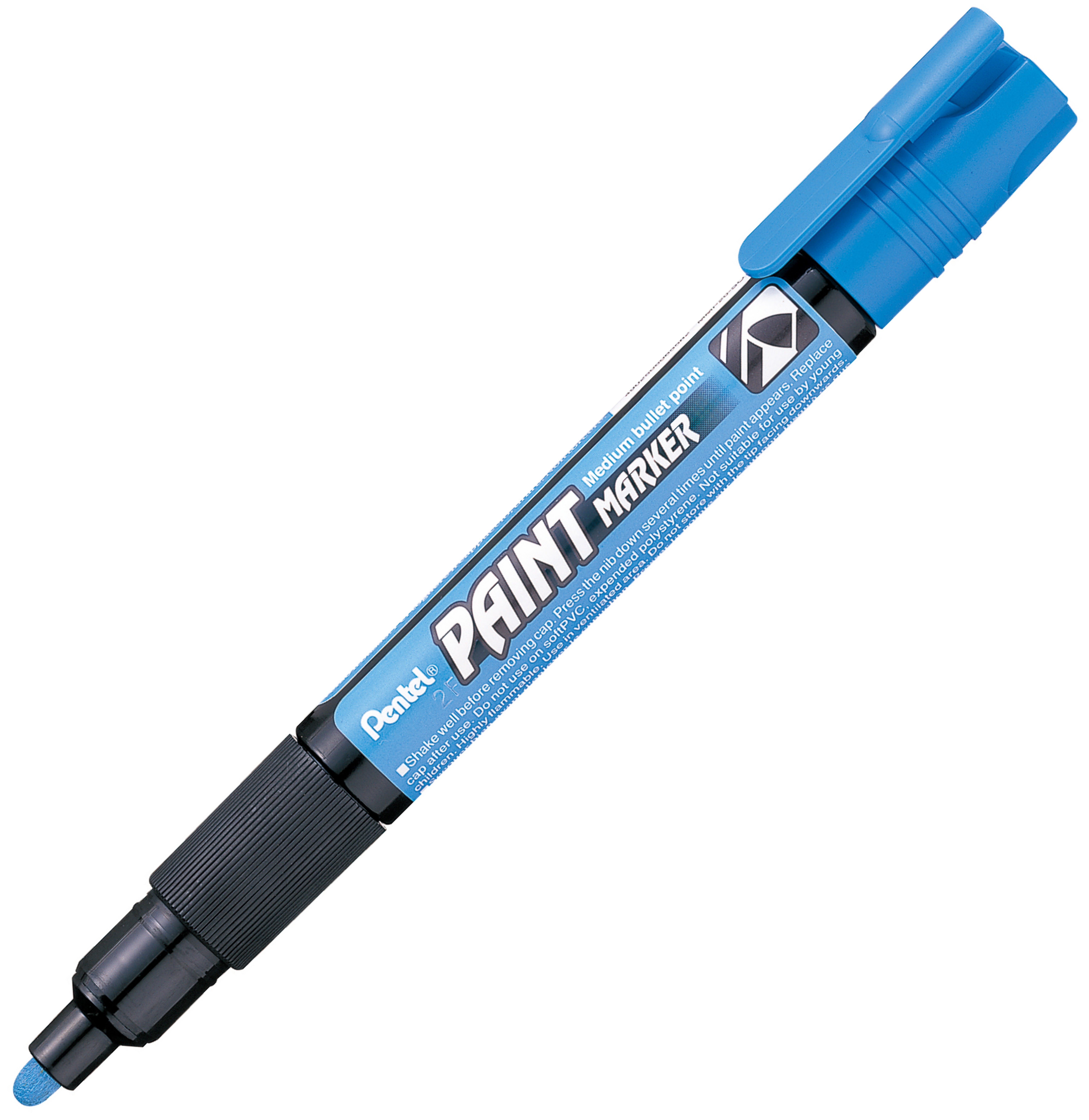 Marker olejowy Pentel mmp20 błękitny | espryciarze.pl |Sprawdź ofertę!