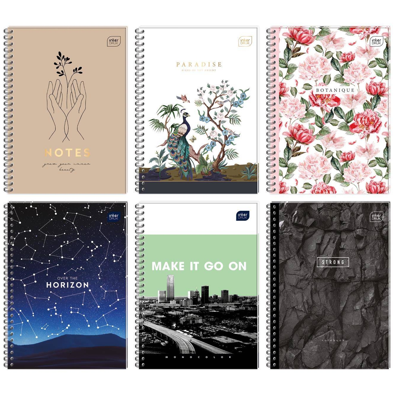 Kołozeszyt A4 100-kartkowy kolorowy brzeg kratka | espryciarze.pl |Sprawdź ofertę!