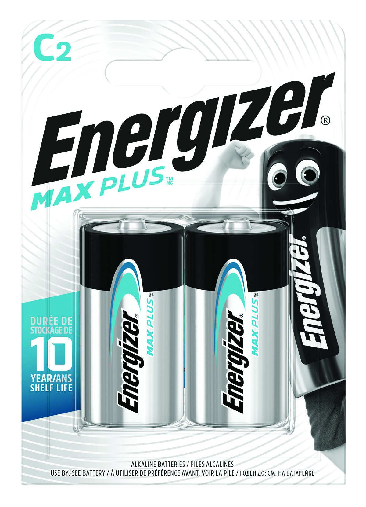 Bateria r14 max plus Energizer 2 sztuki | espryciarze.pl |Kliknij i kup!