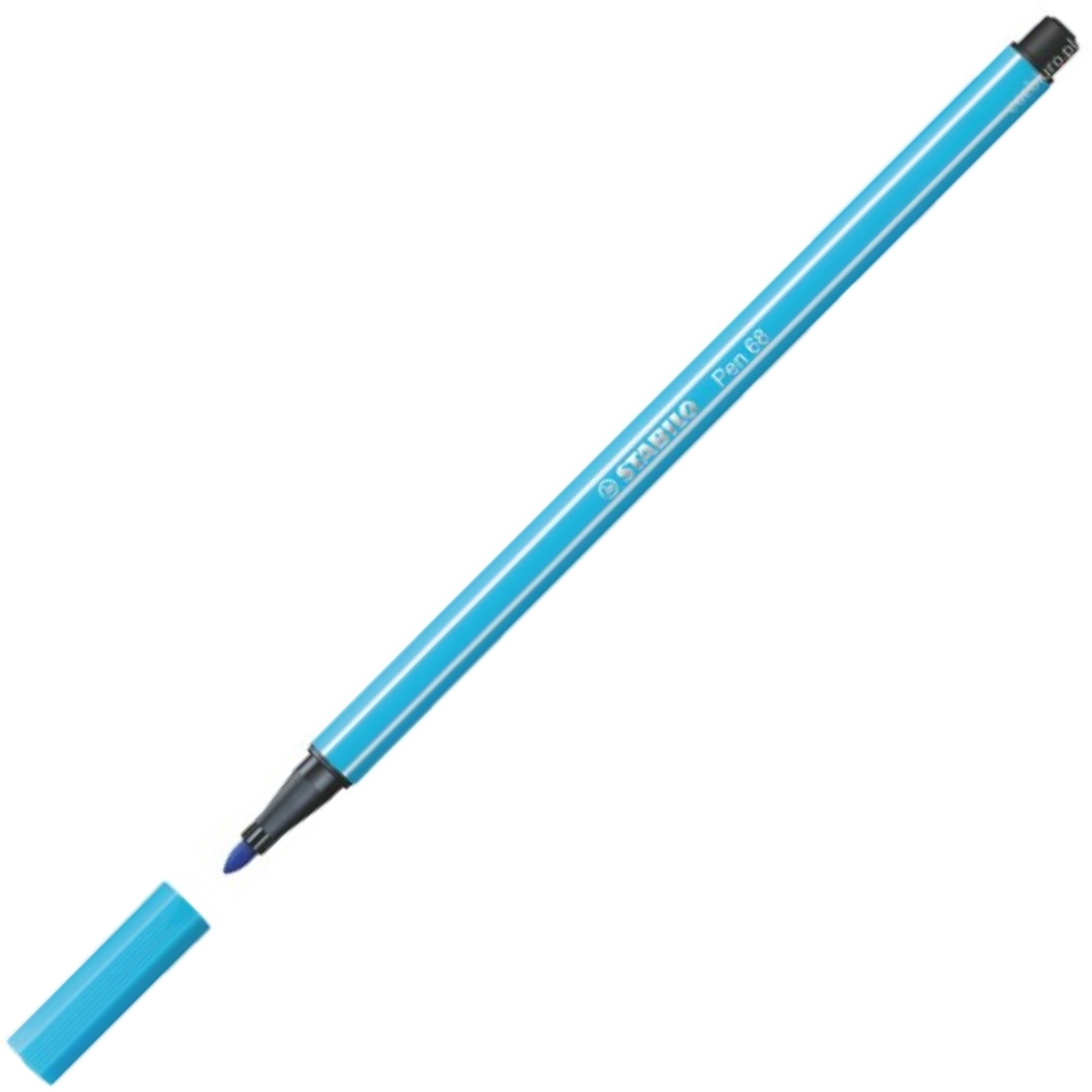 Flamastry Stabilo pen 68 błękitny | espryciarze.pl |Weź najlepszą cenę!