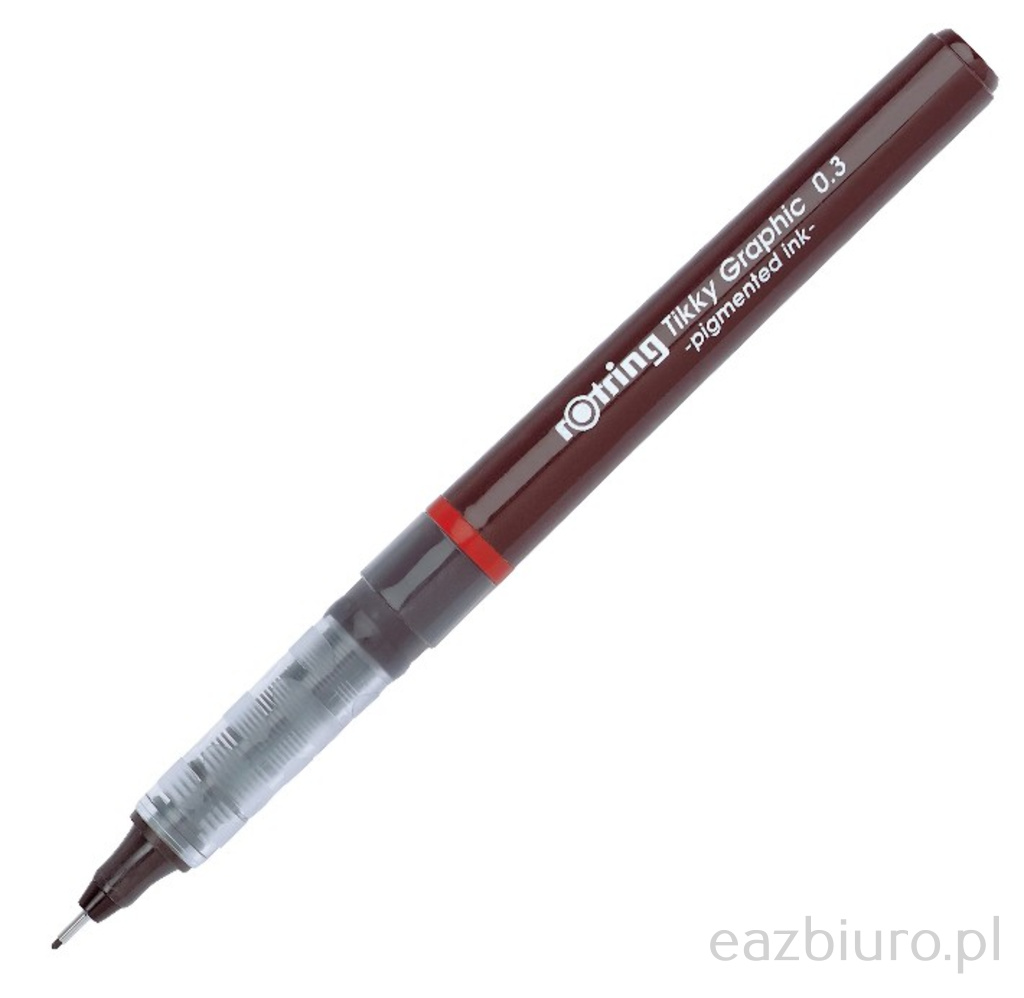 Cienkopis kreślarski Rotring czarny 0,3 mm s0814750 | espryciarze.pl |Zamów natychmiast!