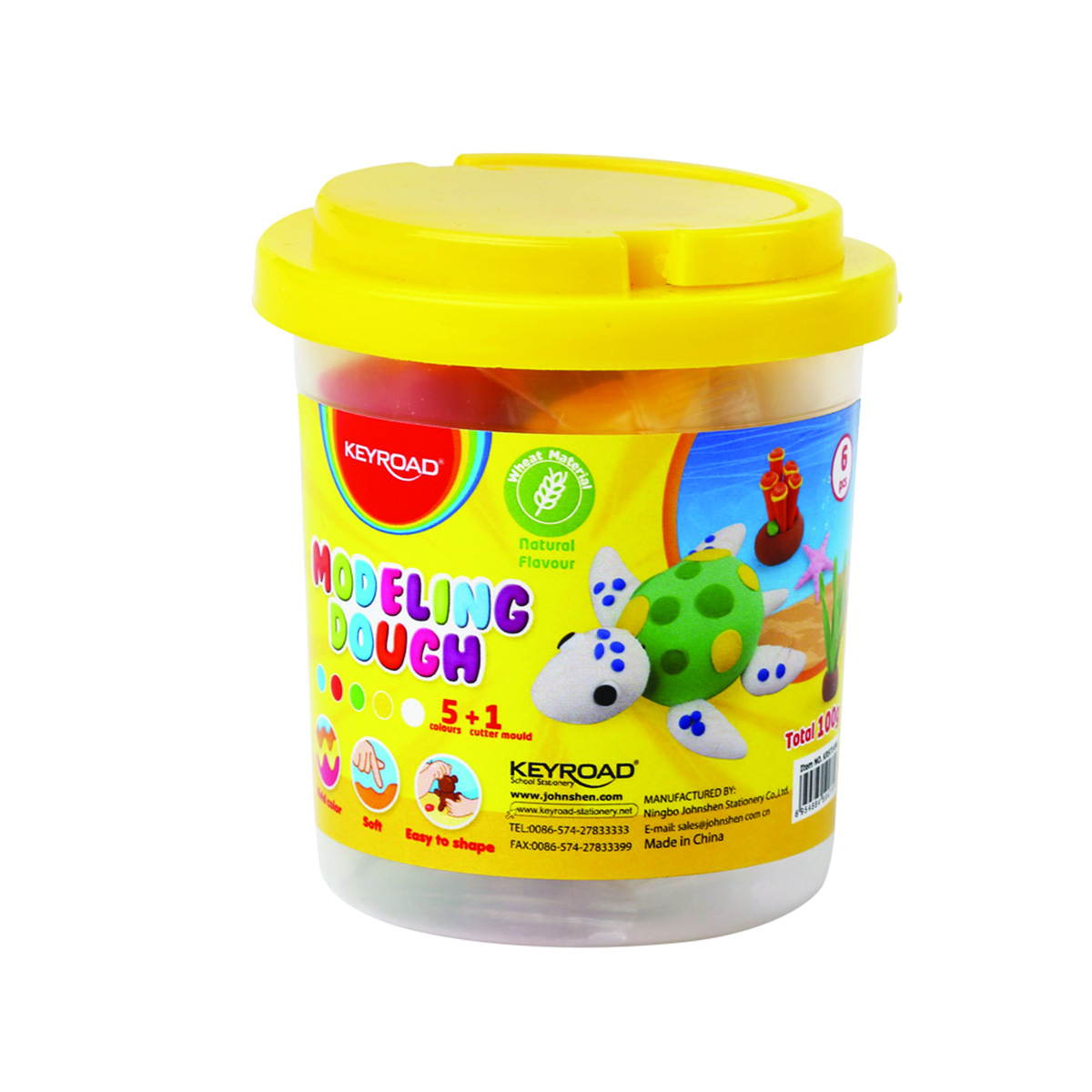 ciastolina Keyroad 5szt z foremkami mix kolorów | espryciarze.pl | Sprawdź dlaczego warto