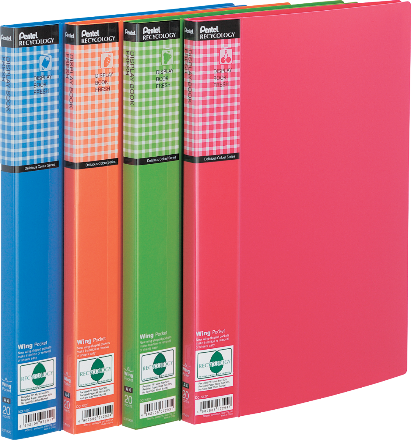 Album ofertowy Pentel fresh dcf542 seledynowy | espryciarze.pl |Zamów dziś!