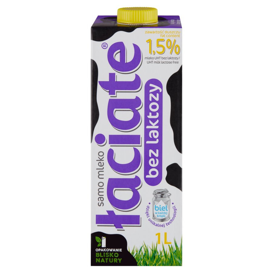 Mleko bez laktozy Łaciate 1,5% 1 l | espryciarze.pl |Weź najlepszą cenę!