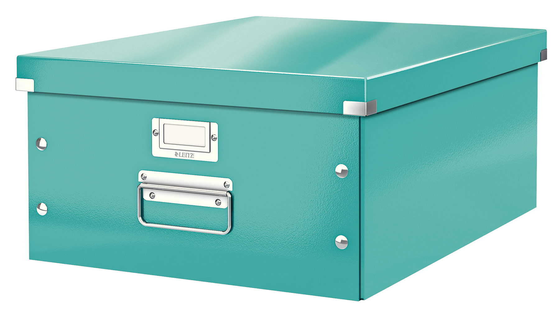 Pudełko do przechowywania Leitz click & store wow, A3 kolor turkusowy | espryciarze.pl |Działaj teraz!