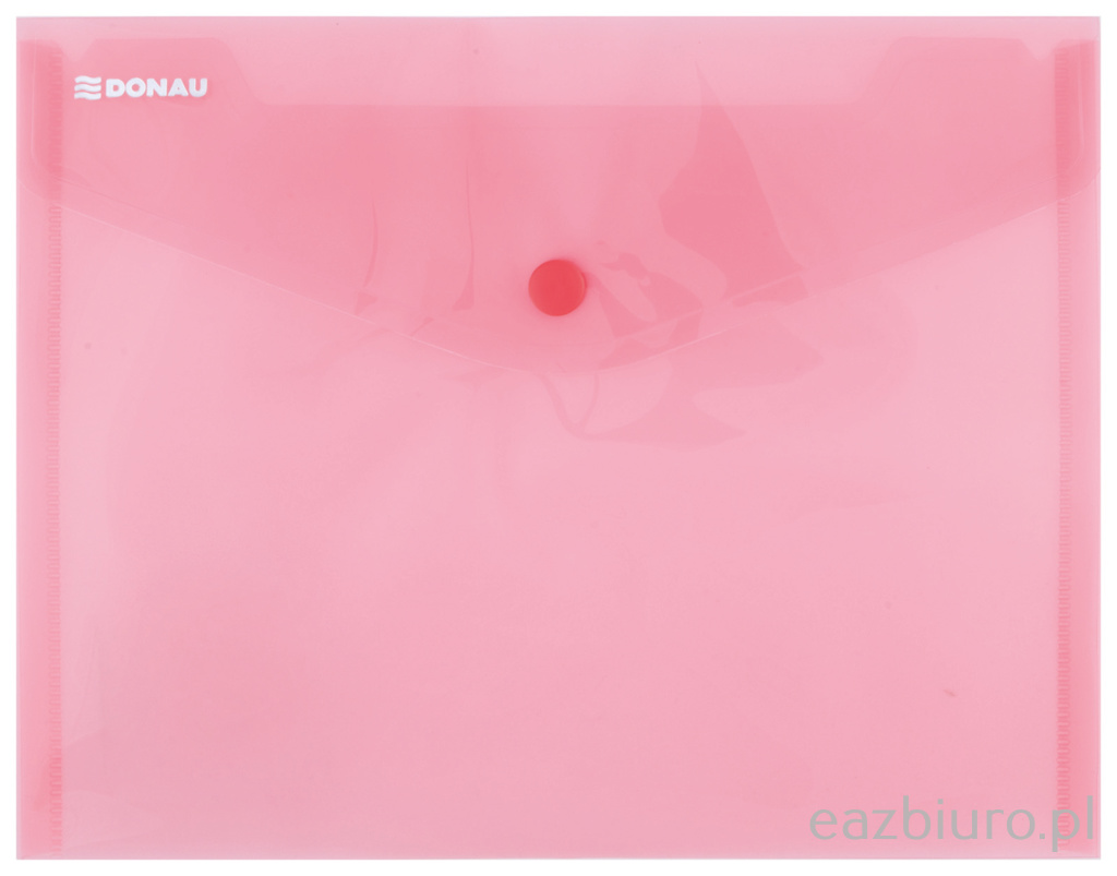 Teczka kopertowa C5 Donau czerwona | espryciarze.pl |Złap promocję!