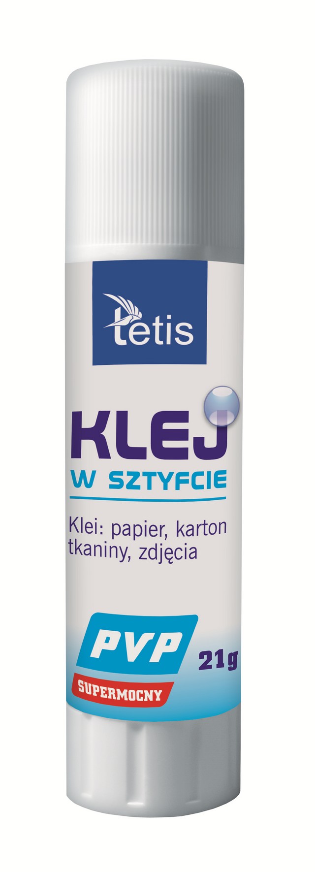 Klej w sztyfcie Tetis 21 g bezbarwny | espryciarze.pl |Nie zwlekaj!