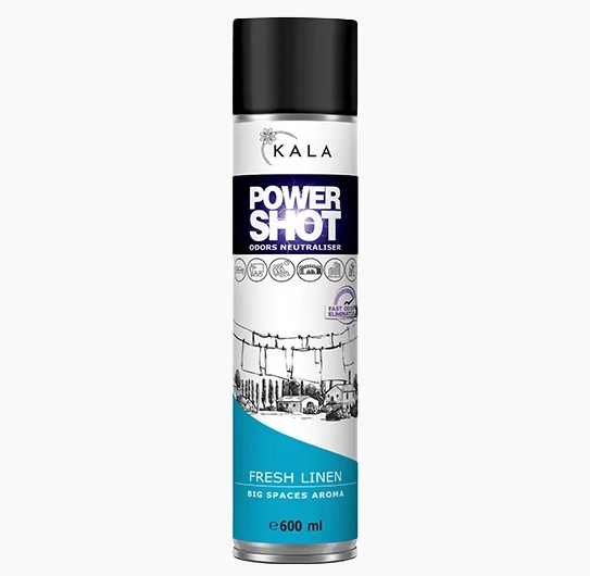 Power shot fresh linen 600 ml do biura | espryciarze.pl |Nie zwlekaj!