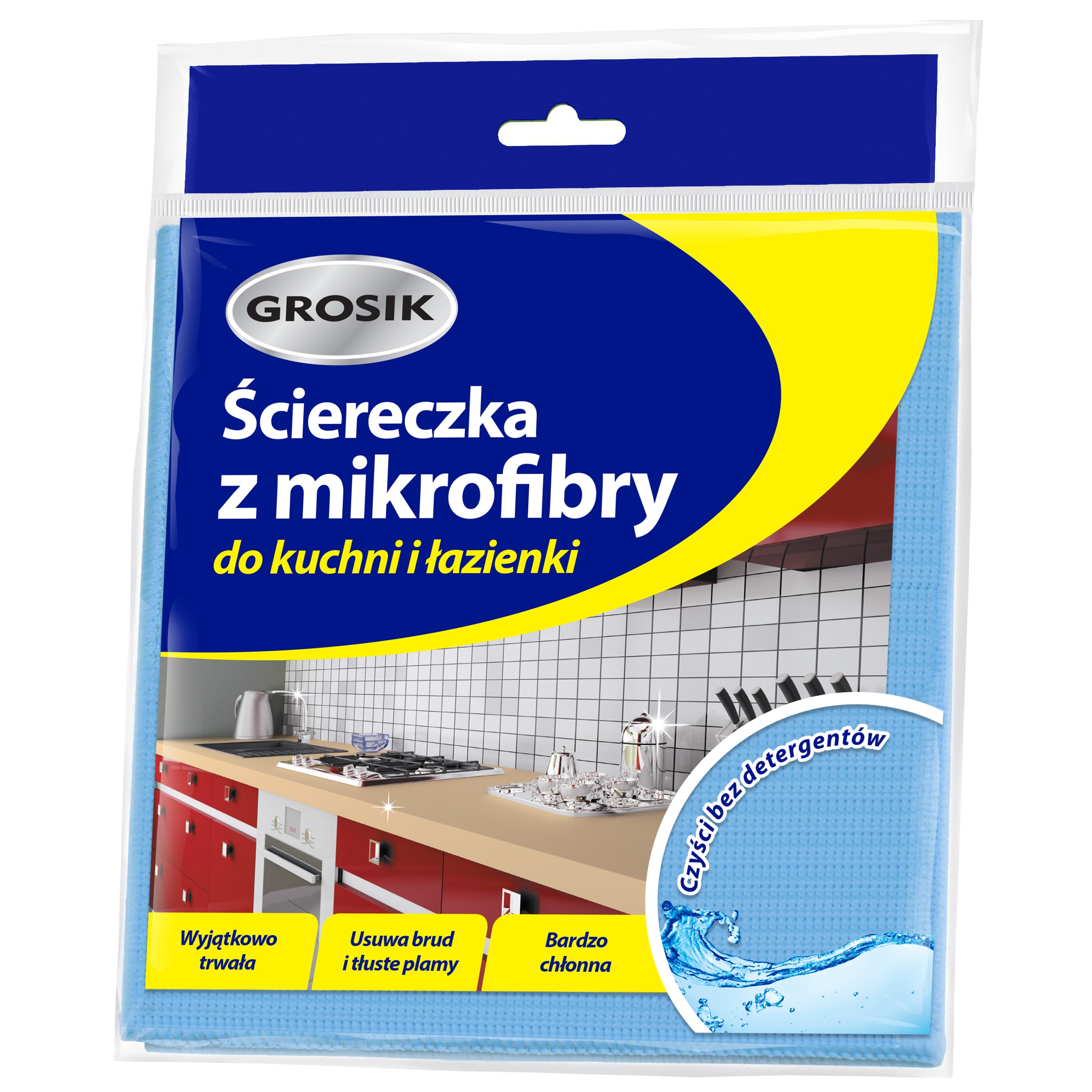 Ściereczka z mikrofibry do kuchni Grosik | espryciarze.pl |Nie zwlekaj!