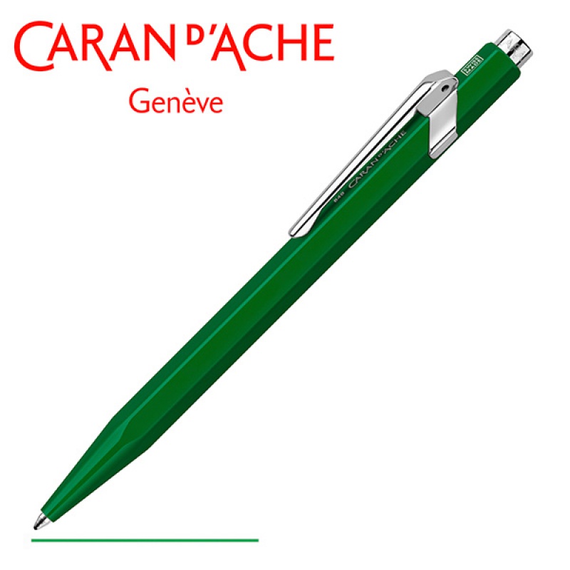 Ż-długopis Caran d'ache 849 classic line, m, zielo | espryciarze.pl | Poznaj hit sprzedaży