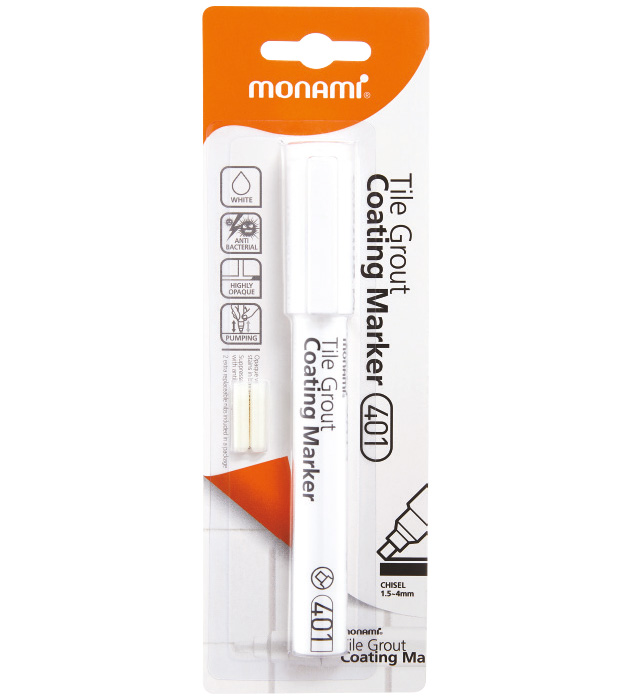 Marker do fug biały Monami | espryciarze.pl | Poznaj nową jakość