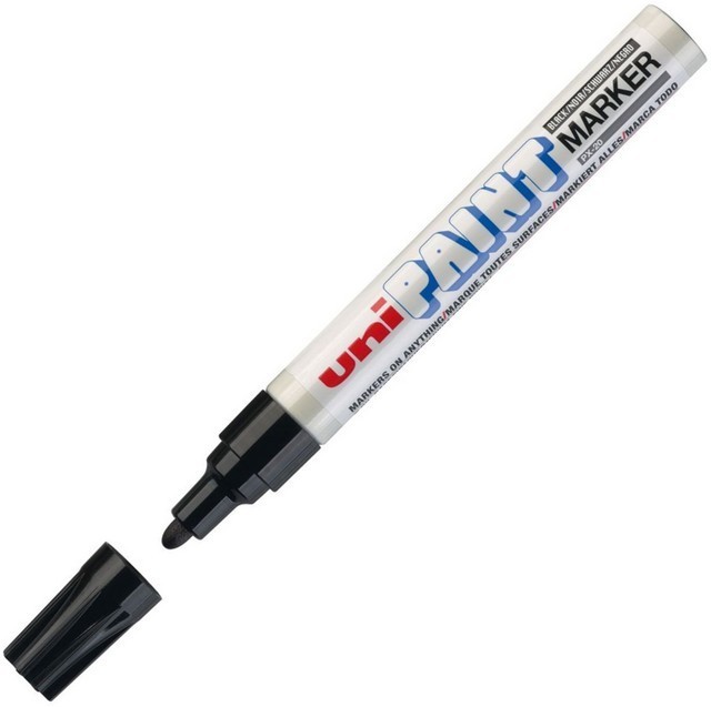 Marker olejowy px-20, czarny, uni | espryciarze.pl |Kup teraz!