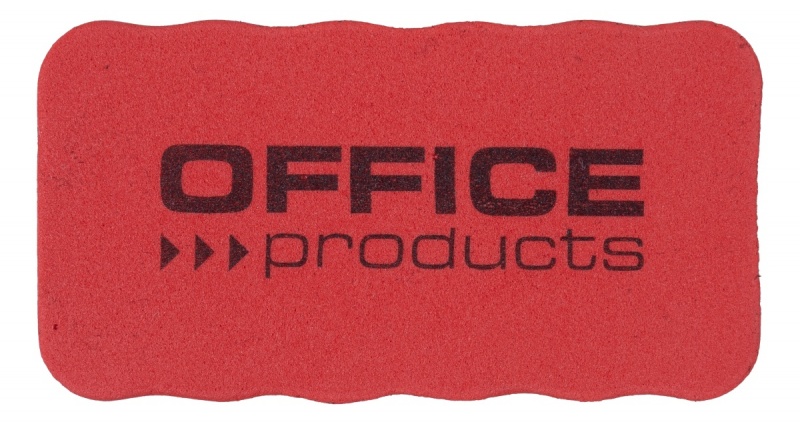 Gąbka magnetyczna OFFICE PRODUCTS, do tablic suchościeralnych, 110x57 x 20 mm, z | espryciarze.pl |Kup w super cenie!