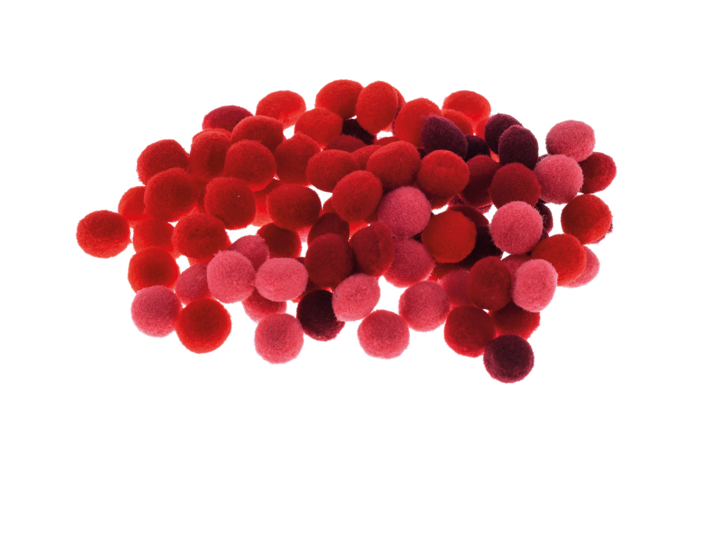 Pompony Brewis pom10 10 mm czerwone | espryciarze.pl |Kup teraz!