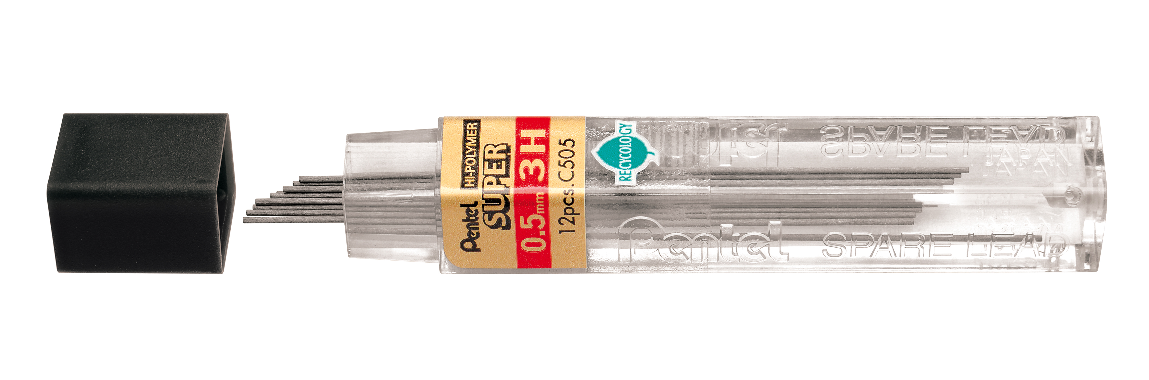 Grafity ołówkowe 0,5 mm Pentel C505 3h | espryciarze.pl |Kup od ręki!