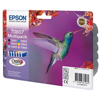 Cartrige epson -r265 t08074010 multipac | espryciarze.pl | Zamów już teraz