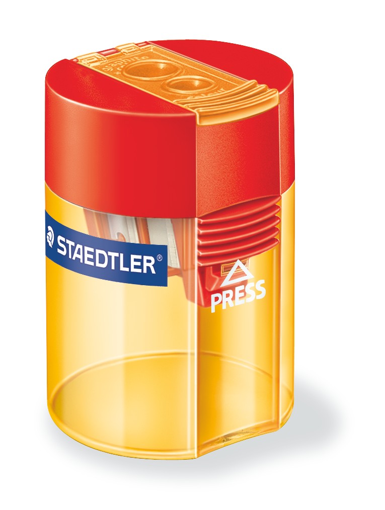 Podwójna temperówka z pojemnikiem mix kolorów | espryciarze.pl |Zamów natychmiast!