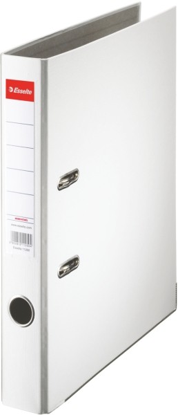 Segregator Esselte A4, ekonomiczny A4 50 mm, biały | espryciarze.pl |Zgarnij ofertę!