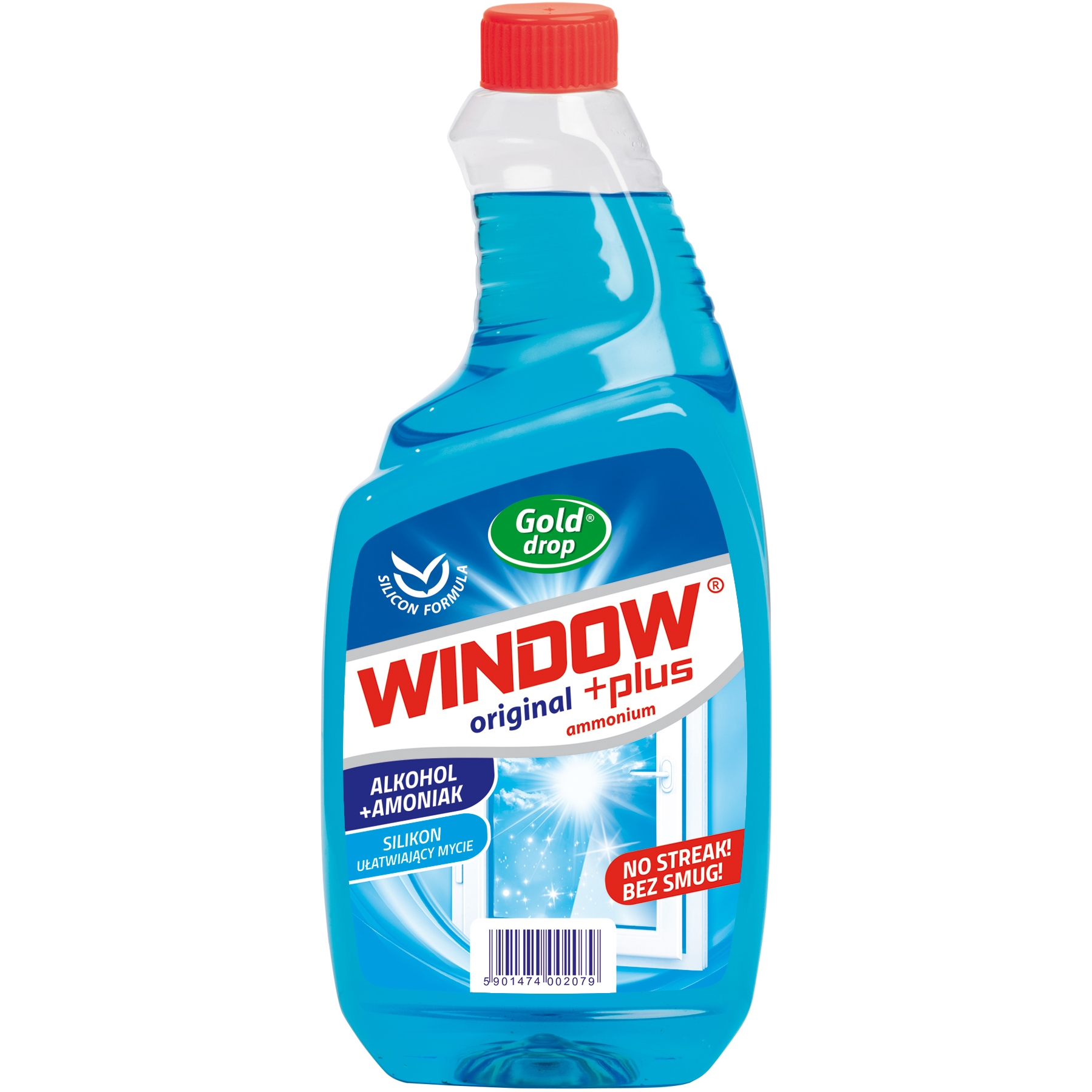Płyn do Okien window zapas amoniak 750 ml | espryciarze.pl |Kup teraz!