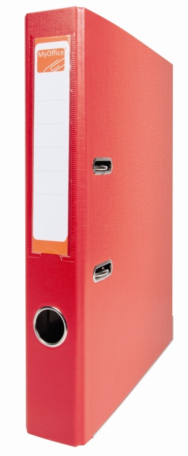 Segregator Myoffice A4 5 czerwony | espryciarze.pl |Nie zwlekaj!