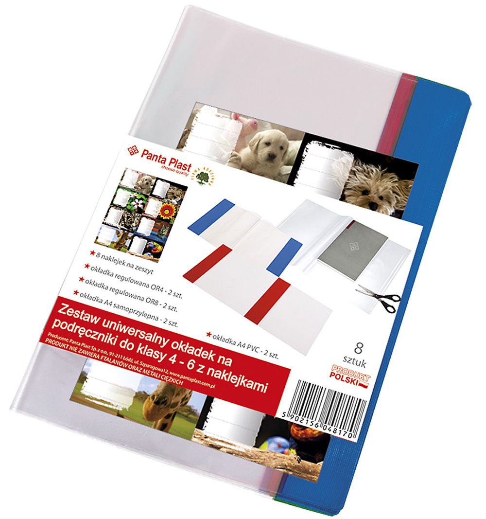 Okładki zestaw dla klas 4 - 6 do biura | espryciarze.pl |Kup taniej!