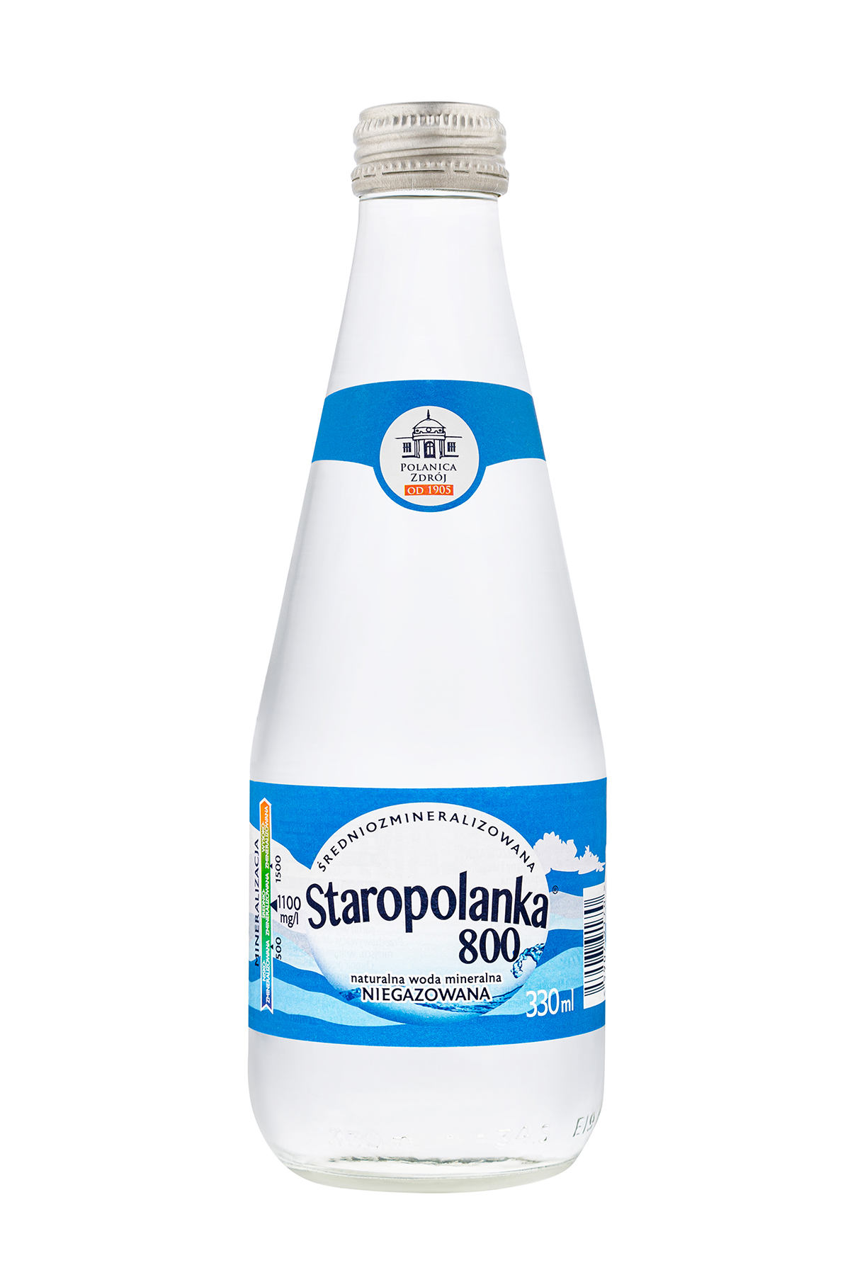 Woda mineralna Staropolanka 0,33 l niegazowana szkło | espryciarze.pl |Kup od ręki!