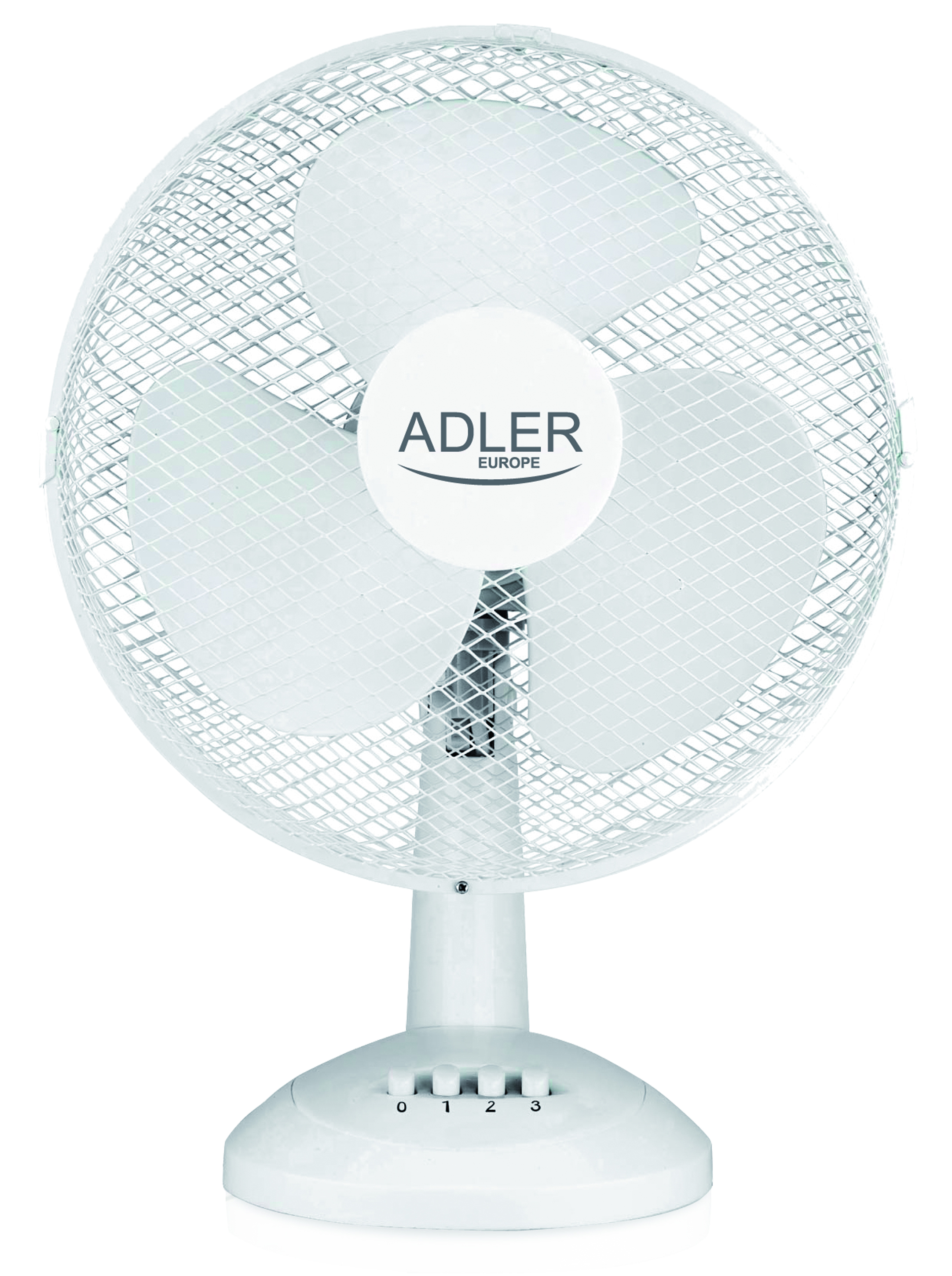 Wentylator Adler ad 7303, biurkowy, śr. 30 cm, 70w, biały | espryciarze.pl |Skorzystaj teraz!