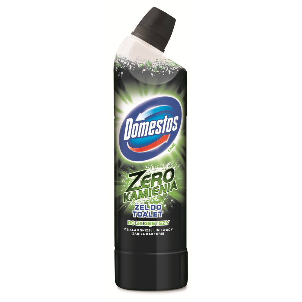 Żel do czyszczenia toalet Domestos zero kamienia lime 750 ml | espryciarze.pl |Zamów dziś!